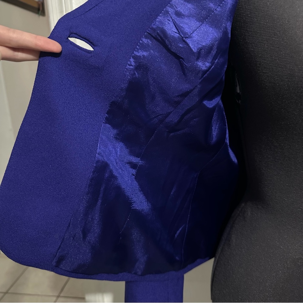 Pendleton Wool Blazer Statement Glam Bold Retro B… - image 4